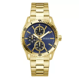 Guess férfi óra karóra VELOCITY GW1061G2 nemesacél arany