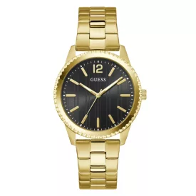 Guess férfi óra karóra CHIP GW1062G2 nemesacél arany
