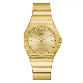 Guess Női óra karóra JAQ GW1070G2 nemesacél arany