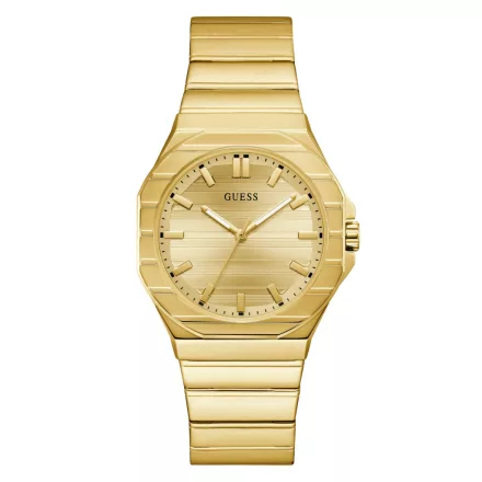 Guess Női óra karóra JAQ GW1070G2 nemesacél arany