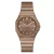 Guess Női óra karóra JAQ GW1070G3 nemesacél Bronz