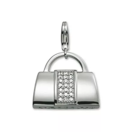 Esprit nyaklánc kiegészítő Charms ezüst Glamour táska XL ESZZ90542A000-1