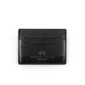 Philipp Plein kártyatartó Cardholder fekete PPGW124