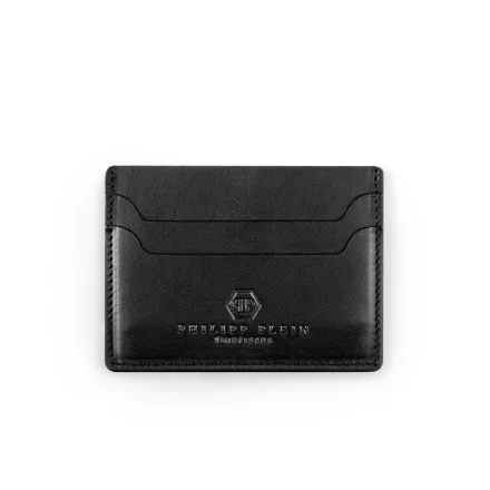 Philipp Plein kártyatartó Cardholder fekete PPGW124