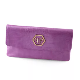 Philipp Plein Táska Clutch rózsaszín PPPO325
