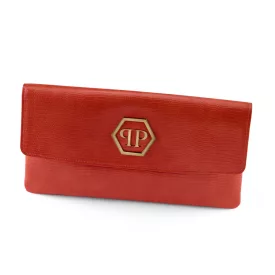 Philipp Plein Táska Clutch narancssárga PPPO225