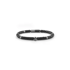   Philipp Plein férfi karkötő nemesacél IP Gun BEADS PJNEA14BU