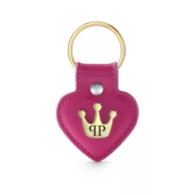   Philipp Plein kulcstartó lógó nemesacél arany bőr rot PPGW125
