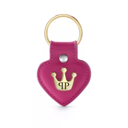 Philipp Plein kulcstartó lógó nemesacél arany bőr rot PPGW125