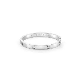   Philipp Plein Unisex férfi női karkötő nemesacél IP arany karperec M PJ1EA34BM