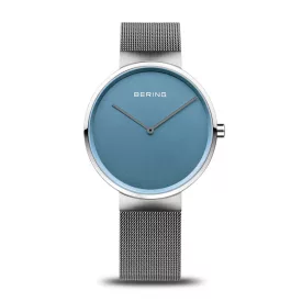   Bering Unisex férfi női óra karóra klasszikus - 14539-078 Meshband