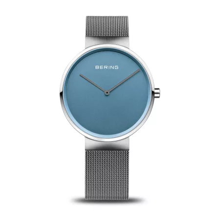 Bering Unisex férfi női óra karóra klasszikus - 14539-078 Meshband
