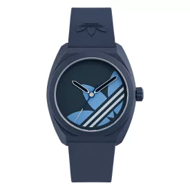   Adidas Unisex férfi női óra PROJECT három kerámia kék AOST26046