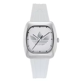   Adidas Unisex férfi női óra RETRO WAVE egy fehér AOSY26002