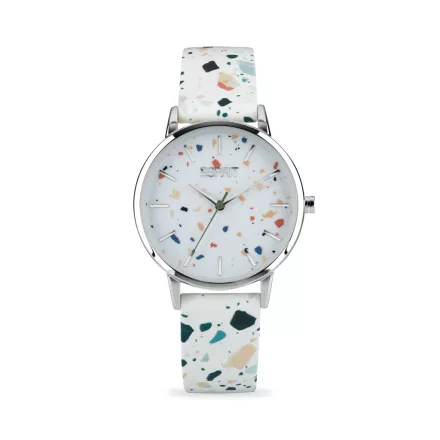 Esprit Női óra karóra EVERYDAY TERRAZZO nemesacél bőr H.88875222