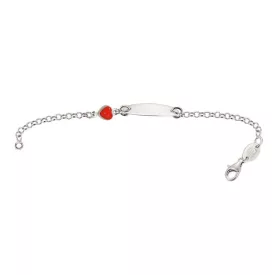   Scout Gyerek ID-karkötő Gravur Kinderarmband szív 260204100