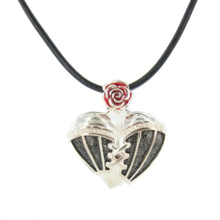 Heartbreaker by Drachenfels Női ezüst nyaklánc kiegészítő Lánc LD HT 43