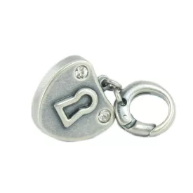   Fossil nyaklánc kiegészítő Charms JF88012040 szív Schlüsselloch strasszos