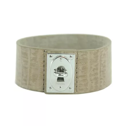 Fossil Női bőr karkötő JF00238040 braungold