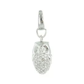   Fossil nyaklánc kiegészítő Charms JF00016040 Eule Zyrkonia