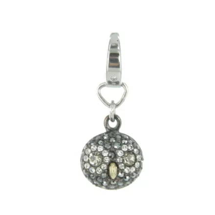 Fossil nyaklánc kiegészítő Charms JF00183998 Gyöngy Eule Zyrkonia