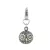 Fossil nyaklánc kiegészítő Charms JF00183998 Gyöngy Eule Zyrkonia