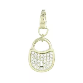   Fossil nyaklánc kiegészítő Charms JF00036710 zár arany strasszos