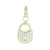 Fossil nyaklánc kiegészítő Charms JF00036710 zár arany strasszos