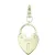 Fossil nyaklánc kiegészítő Charms JF00033710 zár arany