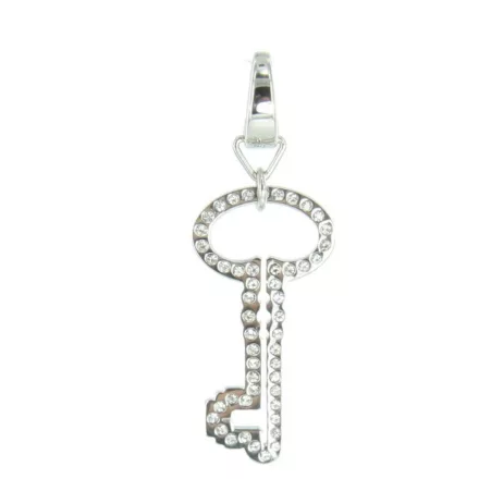 Fossil nyaklánc kiegészítő Charms JF00030040 Schlüssel Zyrkonia