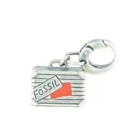 Fossil nyaklánc kiegészítő Charms JF86839040 bőrönd