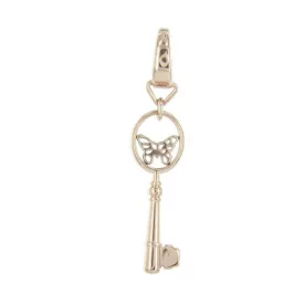   Fossil nyaklánc kiegészítő Charms JF87632040 Schlüssel rózsa arany pillangó