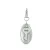 Fossil nyaklánc kiegészítő Charms JF87598040 zár ovális Glassteine