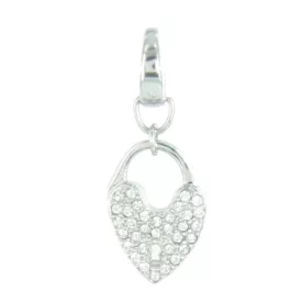   Fossil nyaklánc kiegészítő Charms JF00034040 zár nemesacél strasszos