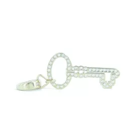   Fossil nyaklánc kiegészítő Charms JF00031710 Schlüssel arany strasszos