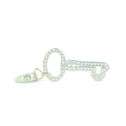 Fossil nyaklánc kiegészítő Charms JF00031710 Schlüssel arany strasszos