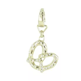   Fossil nyaklánc kiegészítő Charms JF00303710 Brezel arany strasszos