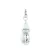 Fossil nyaklánc kiegészítő Charms JF85921040 Amazonit türkíz