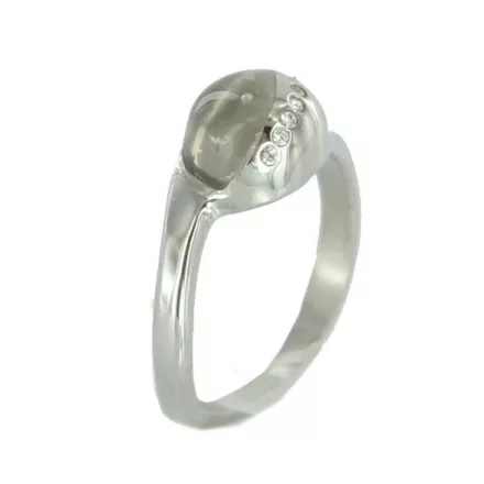 Skagen Női gyűrű ezüst Rauch Zyrkonia JRSD021 S8 Gr. 57 (18,1)