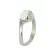Skagen Női gyűrű ezüst fehér Zyrkonia JRSW021 S8 Gr. 57 (18,1)
