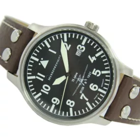   Aristo férfi Messerschmitt óra Fliegeruhr ME-42BF109 - 75 év