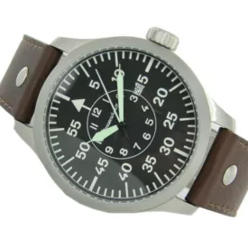 Aristo férfi Messerschmitt óra XL nagy Fliegeruhr ME-47XL