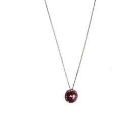   Konplott nyaklánc ékszer hängend Rivoli lila Heller Amethyst