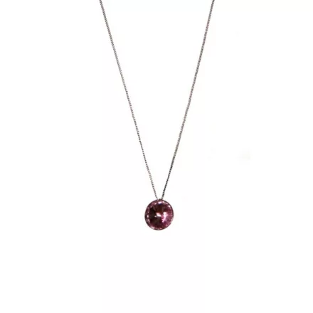Konplott nyaklánc ékszer hängend Rivoli lila Heller Amethyst