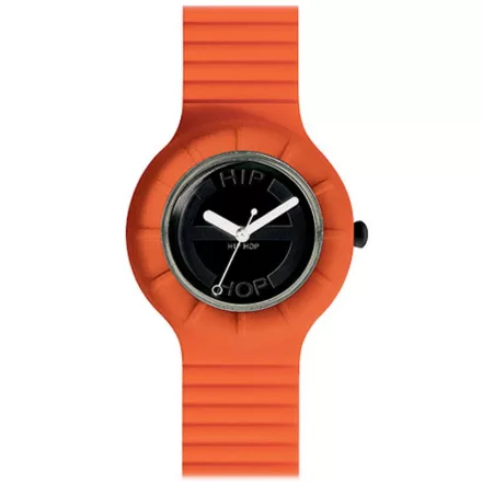 Hip Hop óra Silikonuhr Hero kicsi HWU0002 narancssárga