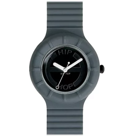 Hip Hop óra Silikonuhr Hero kicsi HWU0011 szürke