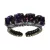 Konplott gyűrű színű kígyó lila Amethyst SS 29