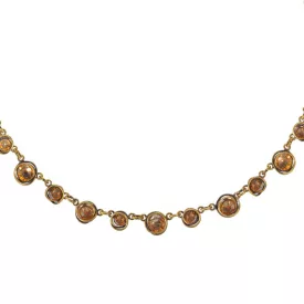 Konplott nyaklánc ékszer Sparkle Twist bézs