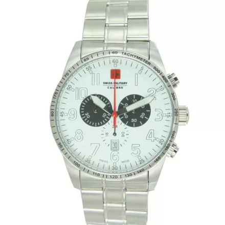 Swiss Military Calibre férfi óra SM12962XSN.04M XL piros Star