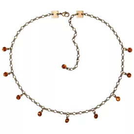   Konplott Lánc nyaklánc Tutui Collection sárga topaz ezüst